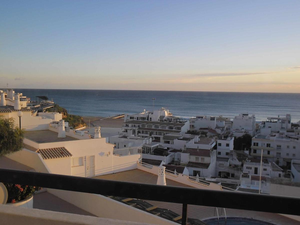 Апартаменты Albufeira Sea View Экстерьер фото