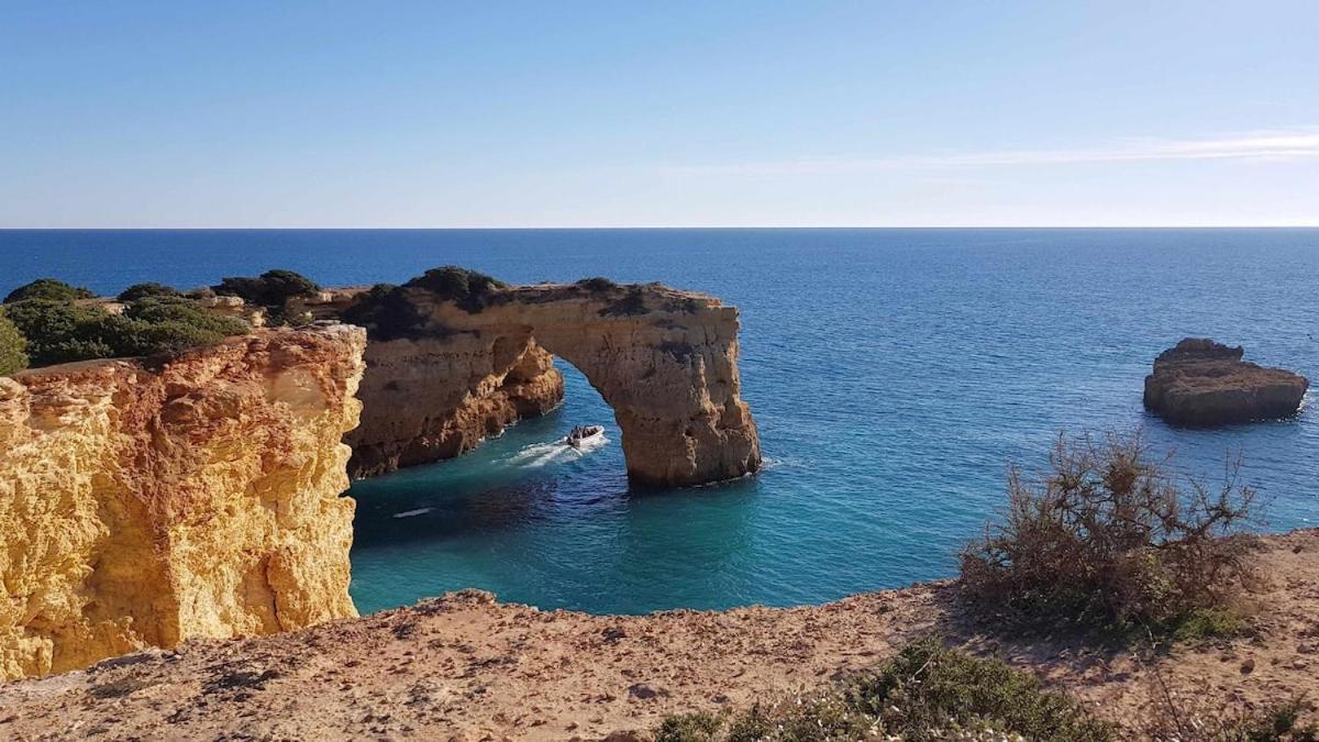 Апартаменты Albufeira Sea View Экстерьер фото