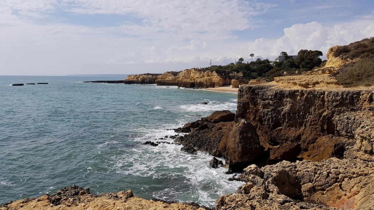 Апартаменты Albufeira Sea View Экстерьер фото