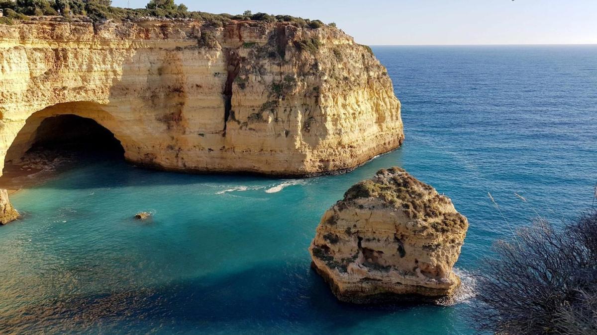 Апартаменты Albufeira Sea View Экстерьер фото