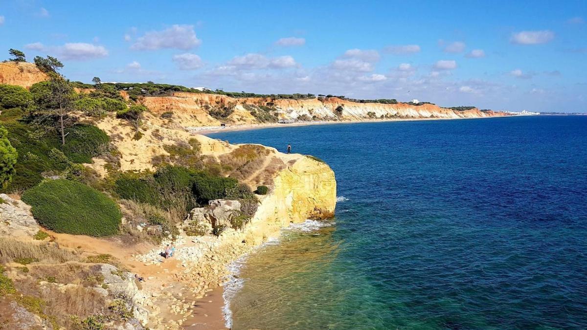 Апартаменты Albufeira Sea View Экстерьер фото