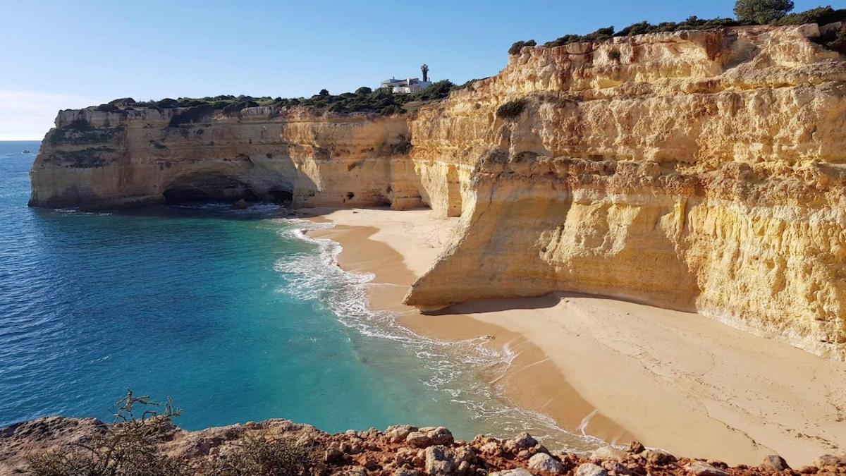 Апартаменты Albufeira Sea View Экстерьер фото