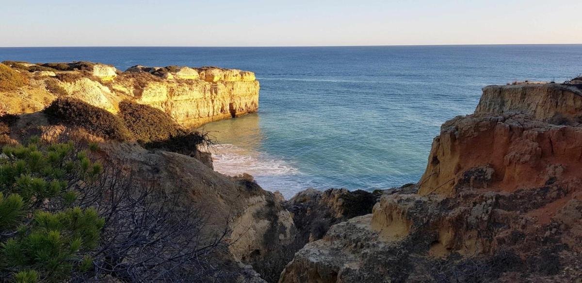 Апартаменты Albufeira Sea View Экстерьер фото