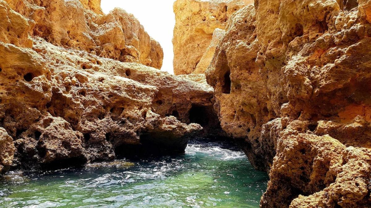 Апартаменты Albufeira Sea View Экстерьер фото