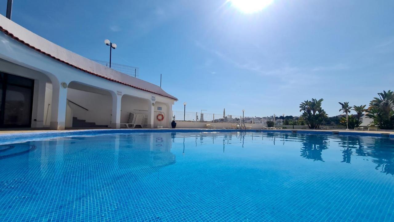 Апартаменты Albufeira Sea View Экстерьер фото