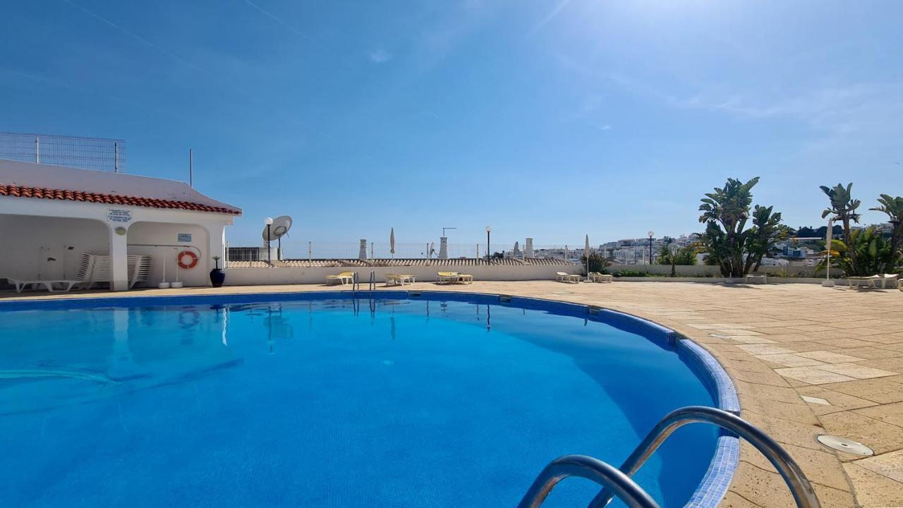 Апартаменты Albufeira Sea View Экстерьер фото