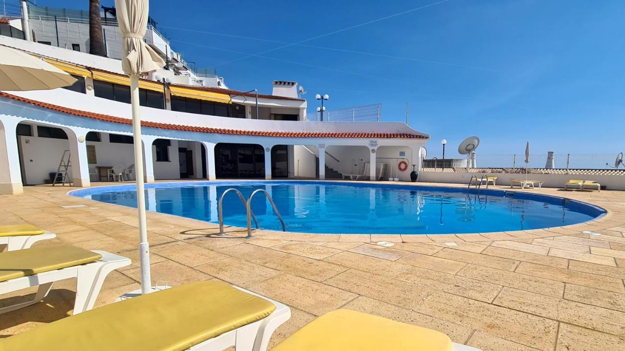 Апартаменты Albufeira Sea View Экстерьер фото