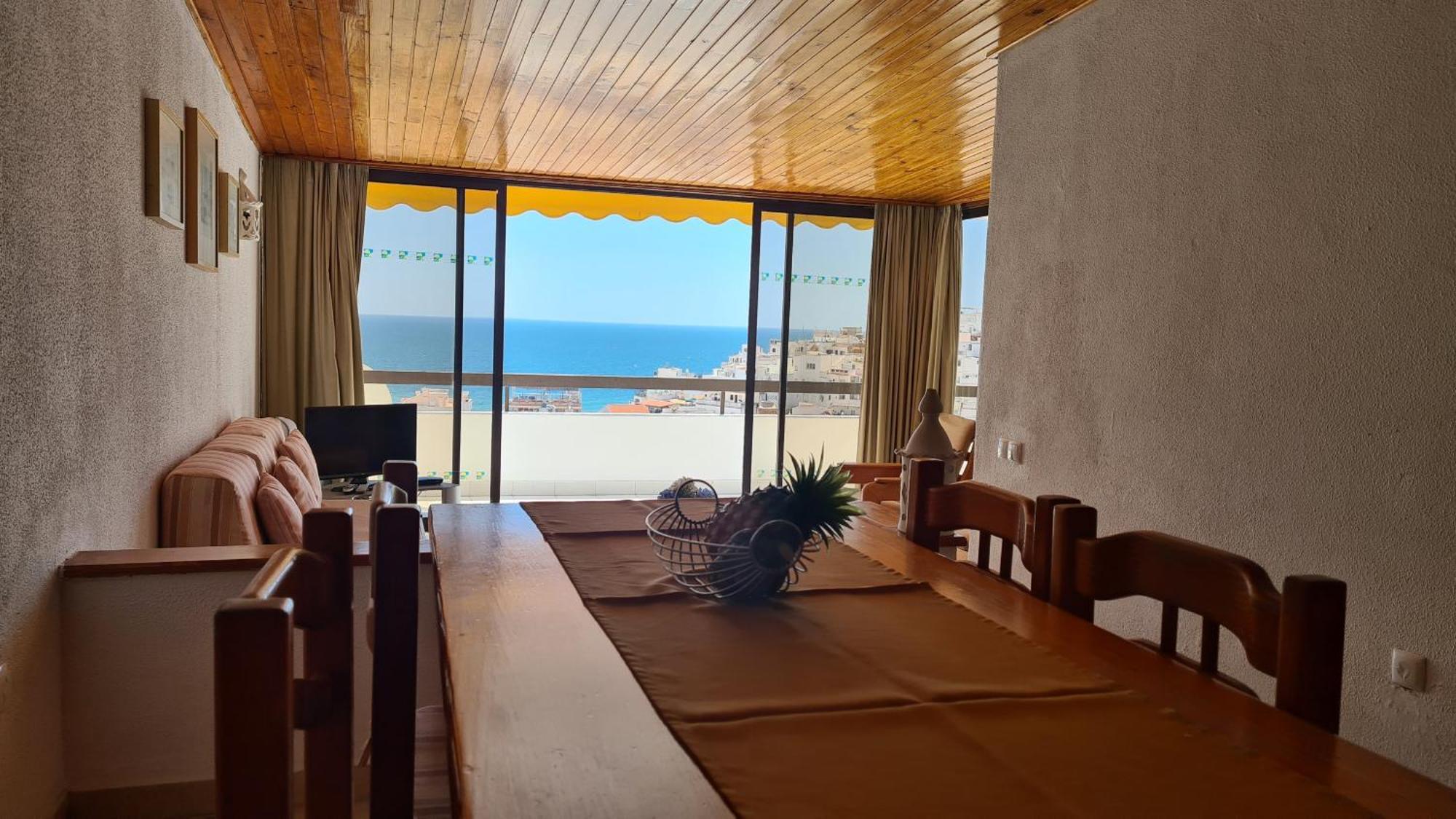 Апартаменты Albufeira Sea View Экстерьер фото