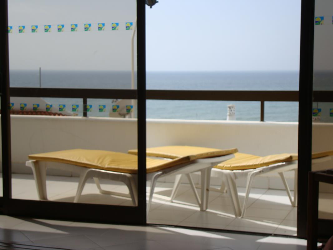 Апартаменты Albufeira Sea View Экстерьер фото