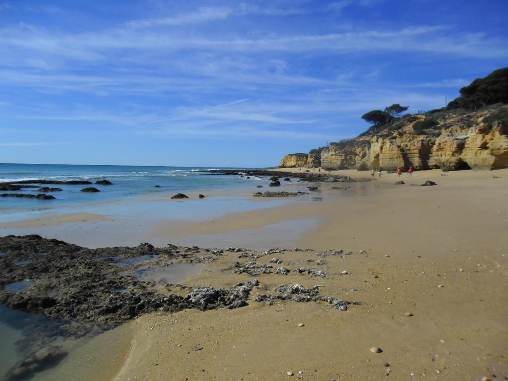 Апартаменты Albufeira Sea View Экстерьер фото