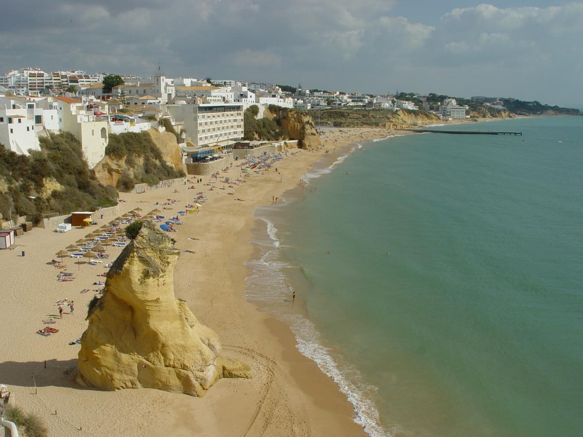 Апартаменты Albufeira Sea View Экстерьер фото