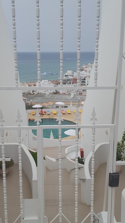Апартаменты Albufeira Sea View Экстерьер фото