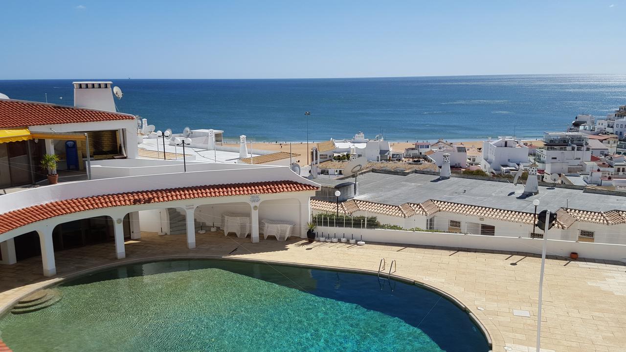 Апартаменты Albufeira Sea View Экстерьер фото